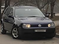 Volkswagen Golf 2001 года за 2 800 000 тг. в Алматы