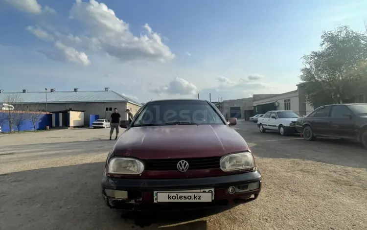 Volkswagen Golf 1993 года за 900 000 тг. в Шу