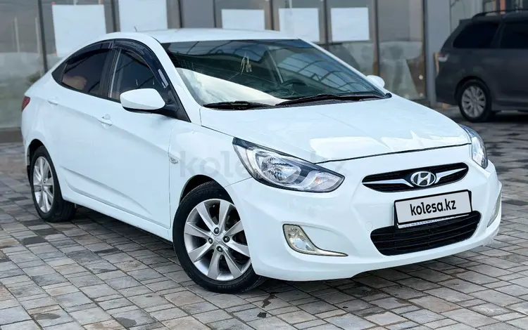 Hyundai Accent 2013 годаүшін4 300 000 тг. в Алматы