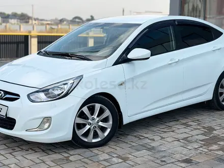 Hyundai Accent 2013 года за 4 300 000 тг. в Алматы – фото 2