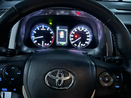Toyota RAV4 2016 года за 12 200 000 тг. в Алматы – фото 23