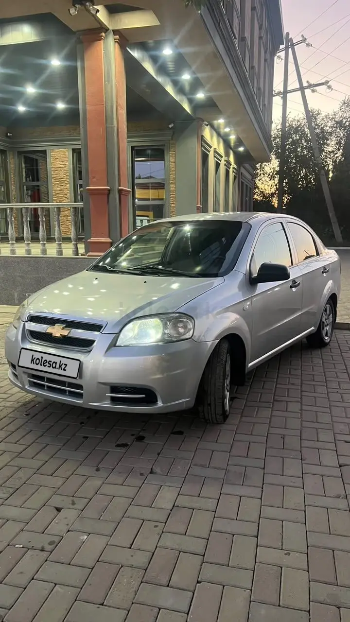 Chevrolet Aveo, 2008