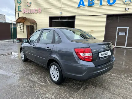 ВАЗ (Lada) Granta 2190 2024 года за 5 000 000 тг. в Актобе – фото 6