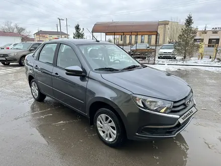 ВАЗ (Lada) Granta 2190 2024 года за 5 000 000 тг. в Актобе – фото 8