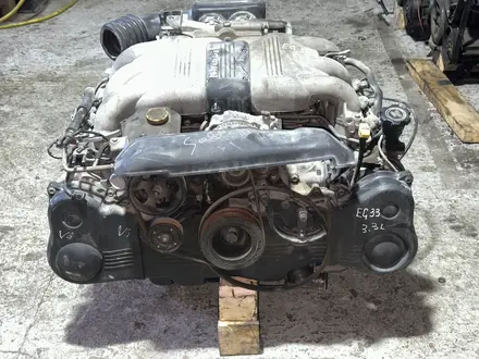 Двигатель Subaru EG33 3.3l SVX Alcyone за 500 000 тг. в Караганда