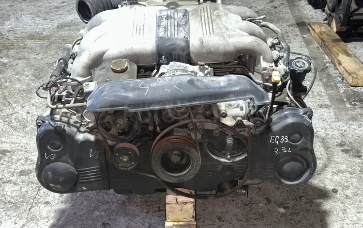 Двигатель Subaru EG33 3.3l SVX Alcyone за 500 000 тг. в Караганда