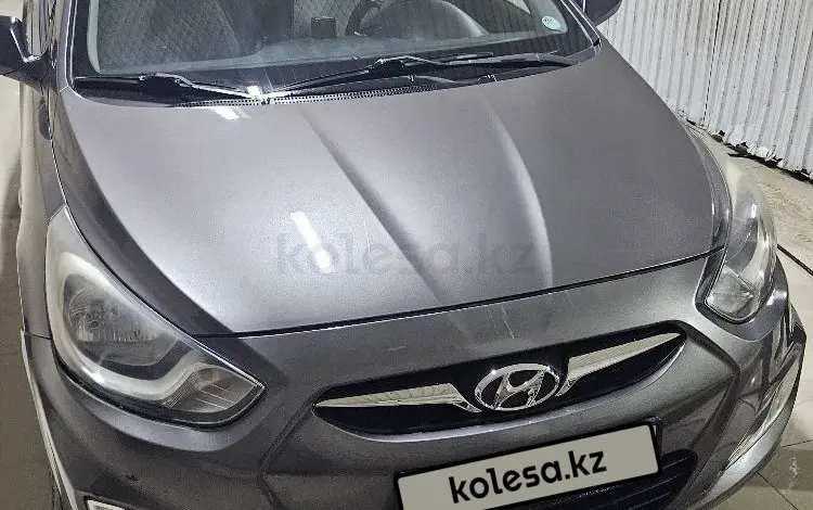 Hyundai Accent 2013 года за 5 200 000 тг. в Жанаозен