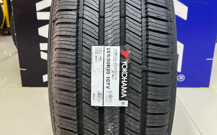 Yokohama Geolandar CV G058 265/50R20 107Vүшін93 000 тг. в Алматы