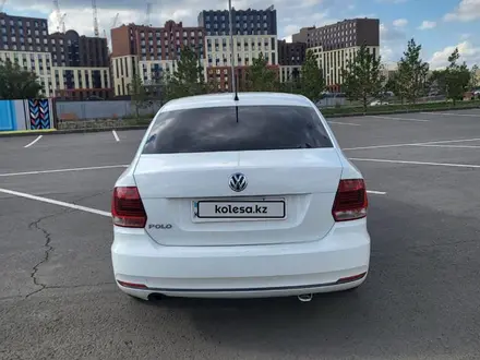 Volkswagen Polo 2015 года за 5 300 000 тг. в Семей – фото 10