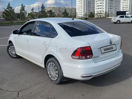 Volkswagen Polo 2015 года за 5 300 000 тг. в Семей – фото 3