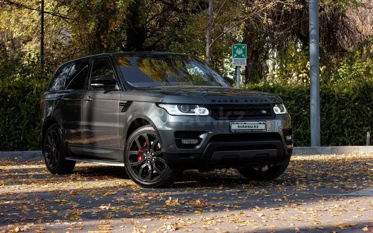 Land Rover Range Rover Sport 2013 года за 18 999 999 тг. в Алматы