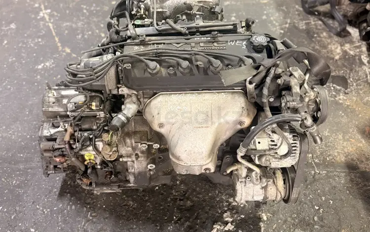 Контрактный двигатель Honda Odyssey 2.3 литра F23A. Из Японии! за 400 000 тг. в Астана