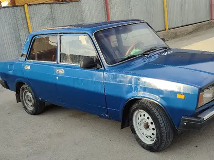 ВАЗ (Lada) 2107 2003 года за 500 000 тг. в Атырау – фото 2