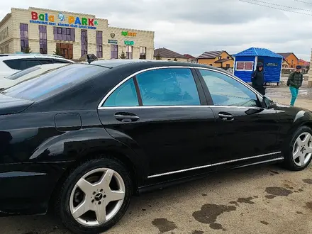 Mercedes-Benz S 550 2006 года за 5 500 000 тг. в Караганда – фото 7