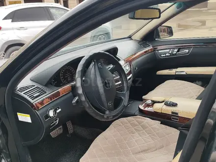 Mercedes-Benz S 550 2006 года за 5 500 000 тг. в Караганда – фото 8