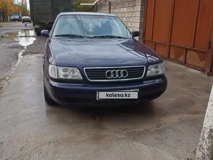 Audi A6 1995 года за 2 500 000 тг. в Шымкент – фото 2