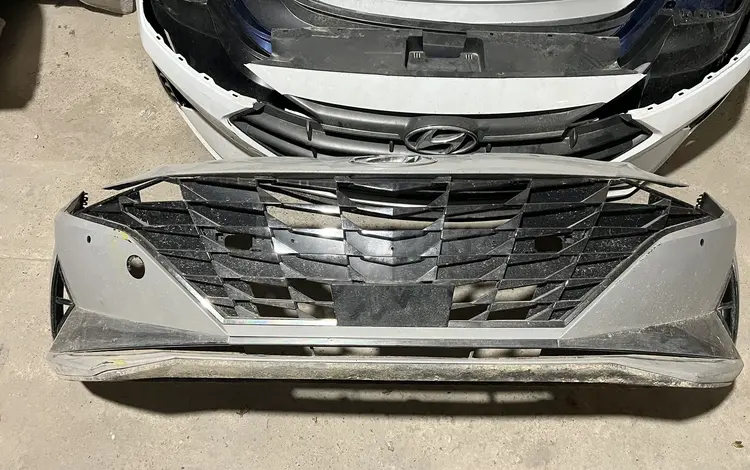 Бампер на Элантра Elantra 2011-2024 за 54 260 тг. в Астана