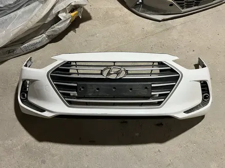 Бампер на Элантра Elantra 2011-2024 за 54 260 тг. в Астана – фото 6