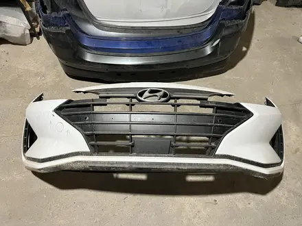 Бампер на Элантра Elantra 2011-2024 за 54 260 тг. в Астана – фото 7