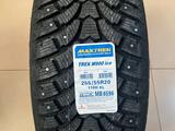 255/55 R20 Maxtrek Trek M900 ice шипованные за 60 000 тг. в Астана