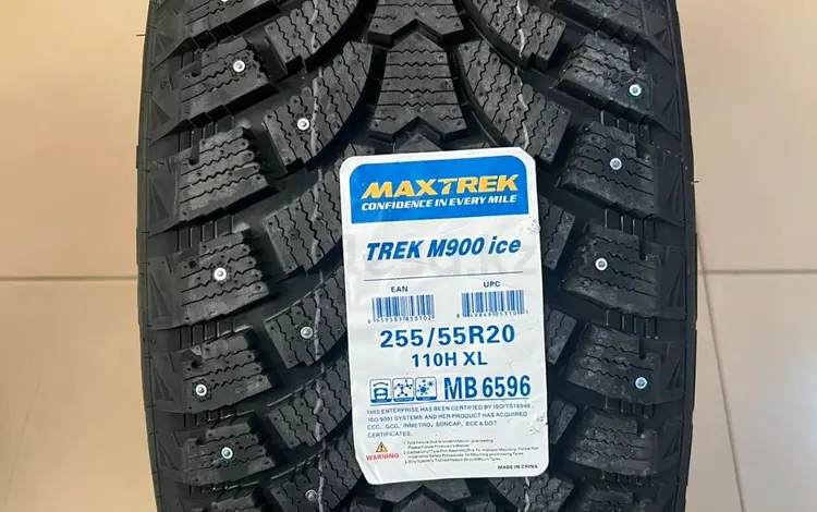 255/55 R20 Maxtrek Trek M900 ice шипованные за 60 000 тг. в Астана
