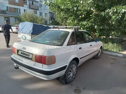 Audi 80 1992 года за 900 000 тг. в Астана – фото 5