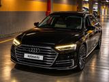 Audi A8 2019 года за 35 000 000 тг. в Алматы – фото 2