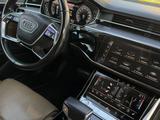 Audi A8 2019 года за 35 000 000 тг. в Алматы – фото 3