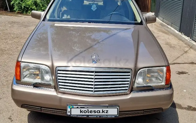 Mercedes-Benz S 300 1991 годаүшін2 900 000 тг. в Алматы