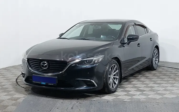 Mazda 6 2017 года за 9 000 000 тг. в Астана