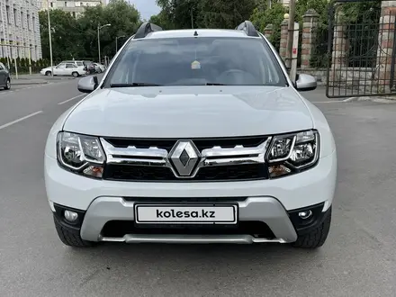 Renault Duster 2017 года за 6 700 000 тг. в Алматы – фото 8