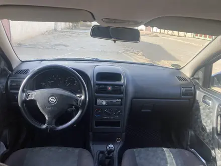 Opel Astra 1998 года за 2 150 000 тг. в Жанаозен – фото 4