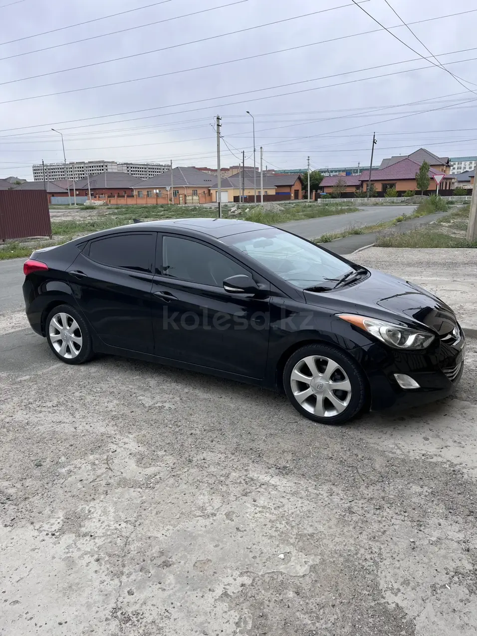 Hyundai Elantra, 2012
