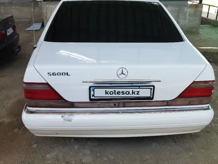 Mercedes-Benz S 320 1997 года за 4 000 000 тг. в Алматы – фото 6