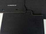 Оригинальный текстильный, велюровый Коврик, полик для салона TOYOTA Carolla за 20 000 тг. в Алматы