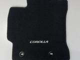Оригинальный текстильный, велюровый Коврик, полик для салона TOYOTA Carolla за 20 000 тг. в Алматы – фото 2