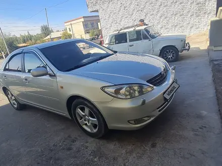 Toyota Camry 2003 года за 5 900 000 тг. в Шымкент – фото 4