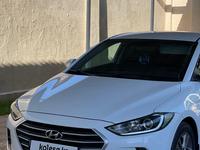 Hyundai Elantra 2018 года за 7 700 000 тг. в Шымкент