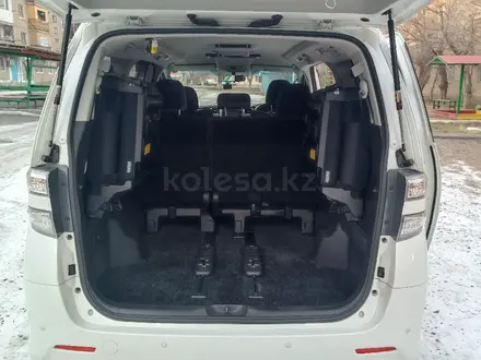 Toyota Vellfire 2011 года за 7 400 000 тг. в Каратау – фото 10