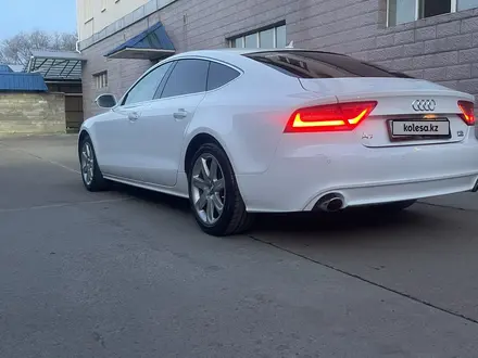 Audi A7 2010 года за 11 500 000 тг. в Алматы – фото 4