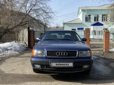 Audi 100 1991 года за 2 750 000 тг. в Петропавловск – фото 3