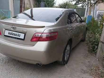 Toyota Camry 2007 года за 7 000 000 тг. в Шымкент – фото 9