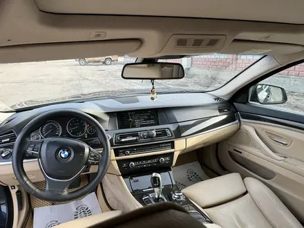 BMW 535 2011 года за 13 000 000 тг. в Алматы – фото 12
