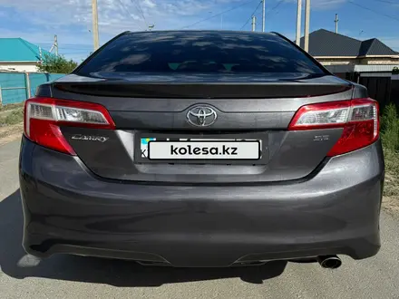 Toyota Camry 2013 года за 7 500 000 тг. в Атырау – фото 6