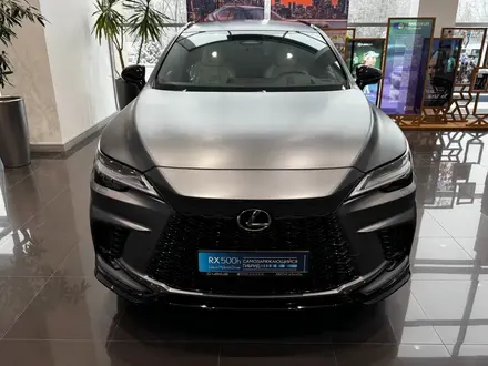 Lexus RX 500h F Sport Performance+ SE 2025 года за 56 690 000 тг. в Алматы