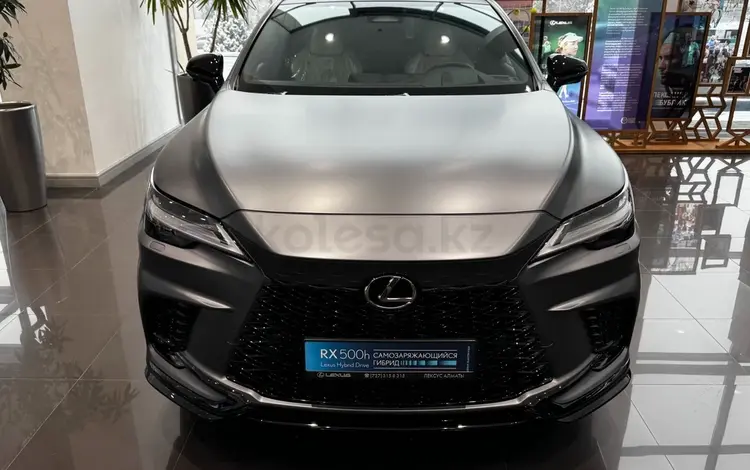 Lexus RX 500h F Sport Performance+ SE 2025 года за 56 690 000 тг. в Алматы