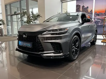 Lexus RX 500h F Sport Performance+ SE 2025 года за 56 690 000 тг. в Алматы – фото 12