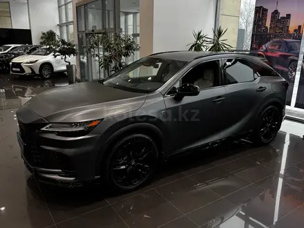 Lexus RX 500h F Sport Performance+ SE 2025 года за 56 690 000 тг. в Алматы – фото 4