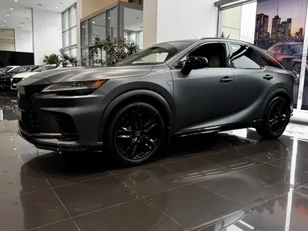 Lexus RX 500h F Sport Performance+ SE 2025 года за 56 690 000 тг. в Алматы – фото 11