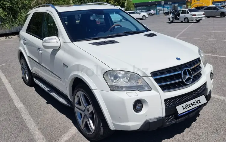 Mercedes-Benz ML 63 AMG 2008 годаүшін10 300 000 тг. в Шымкент